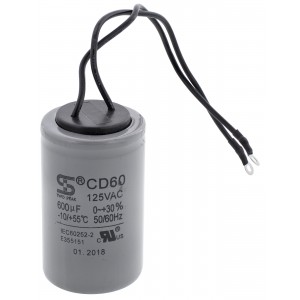 Steel Dragon Tools Motor Starting Capacitor for K1500 Drain Cleaning Machine