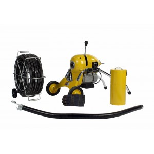 Steel Dragon Tools® SDT K1500B Drain Cleaning Machine