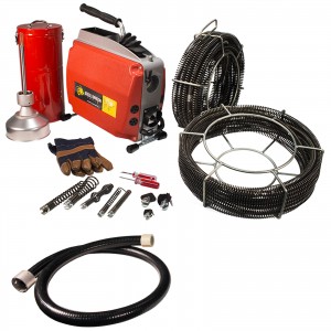 Steel Dragon Tools® K60 Sectional Drain Cleaning Machine