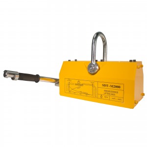 Steel Dragon Tools® 4400 LBS 2000 KG Neodymium Lifting Magnet