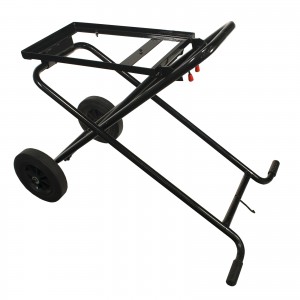Steel Dragon Tools® PT Pipe Threading Machine Cart with 10" Wheels