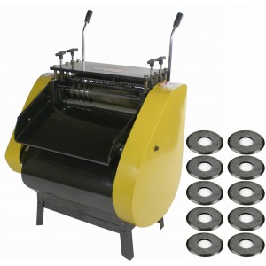 Steel Dragon Tools® WRA40R Auto Wire Striping Machine with 10 Cutting Wheels