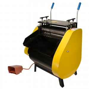 Steel Dragon Tools® WRA40R Automatic Wire Stripping Machine with Foot Pedal
