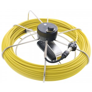 Steel Dragon Tools® Replacement 130 FT Cable with Carrier for 710DN Pipe Camera