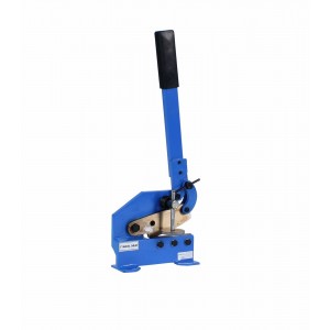 Erie Tools® 5" Benchtop Manual Plate Shear Slices Sheet Metal, Plate, and Rebar