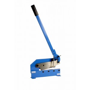 Erie Tools® 12" Benchtop Manual Plate Shear Slices Sheet Metal, Plate, and Rebar