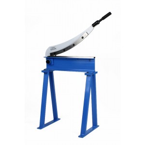 Erie Tools® Manual Guillotine Shear 20" x 16 Gauge Sheet Metal Cutter with Stand