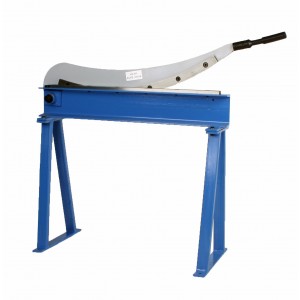 Erie Tools® Manual Guillotine Shear 32" x 16 Gauge Sheet Metal Cutter with Stand