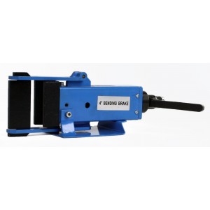 Erie Tools® 4" Hand Operated Steel Bending Brake and Sheet Metal Form Bender