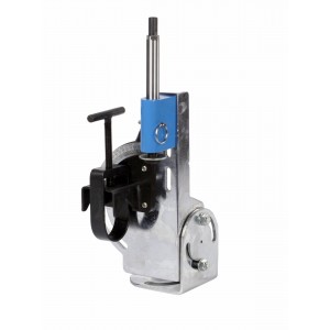Erie Tools Tube And Pipe Notcher Tool with 2" Tubing Capacity
