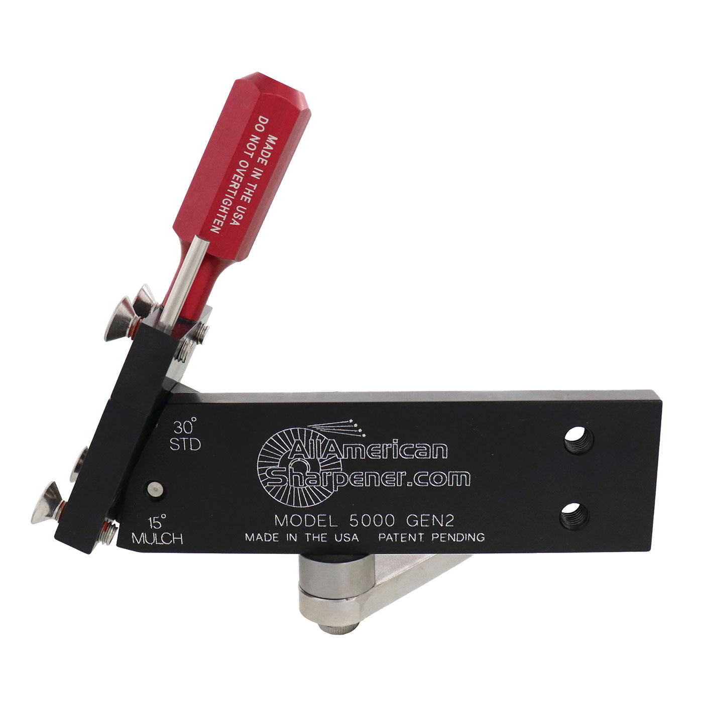 Model 5000 Lawn Mower Blade Sharpener for Straight Mulching and