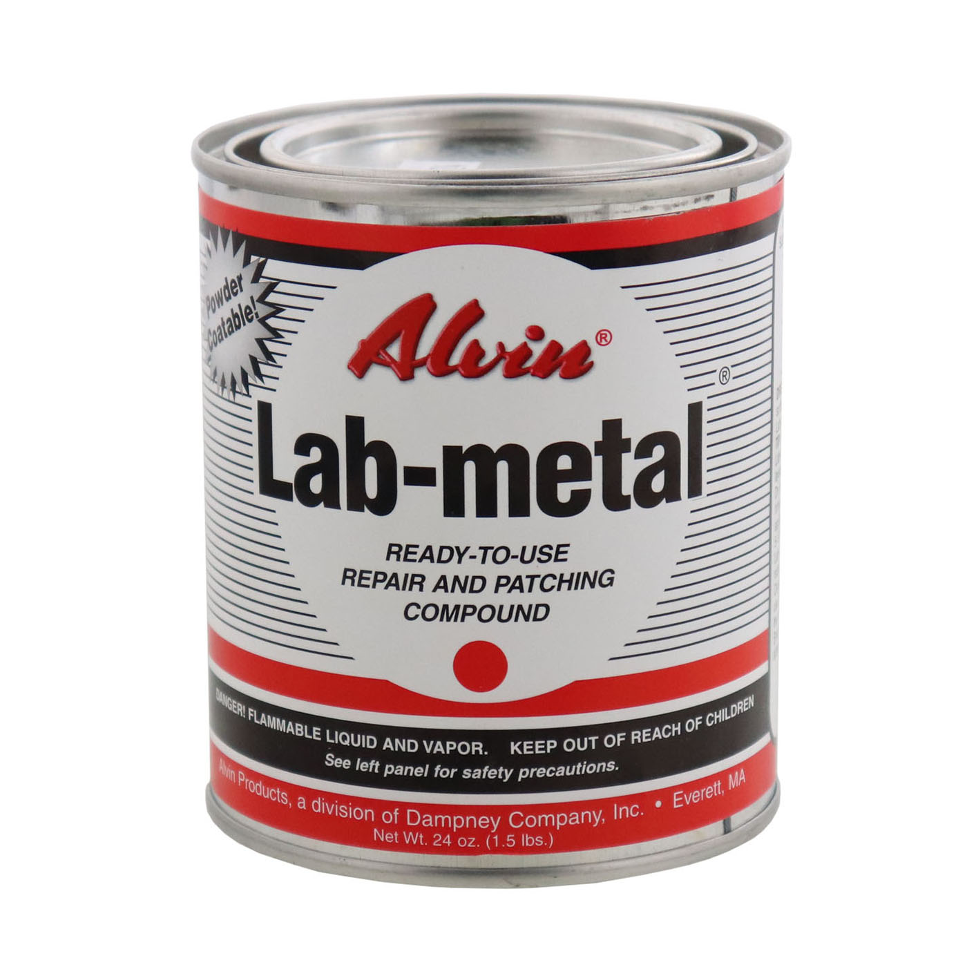 Alvin 24 oz Lab Metal Durable Economical Dent Filler & Patching