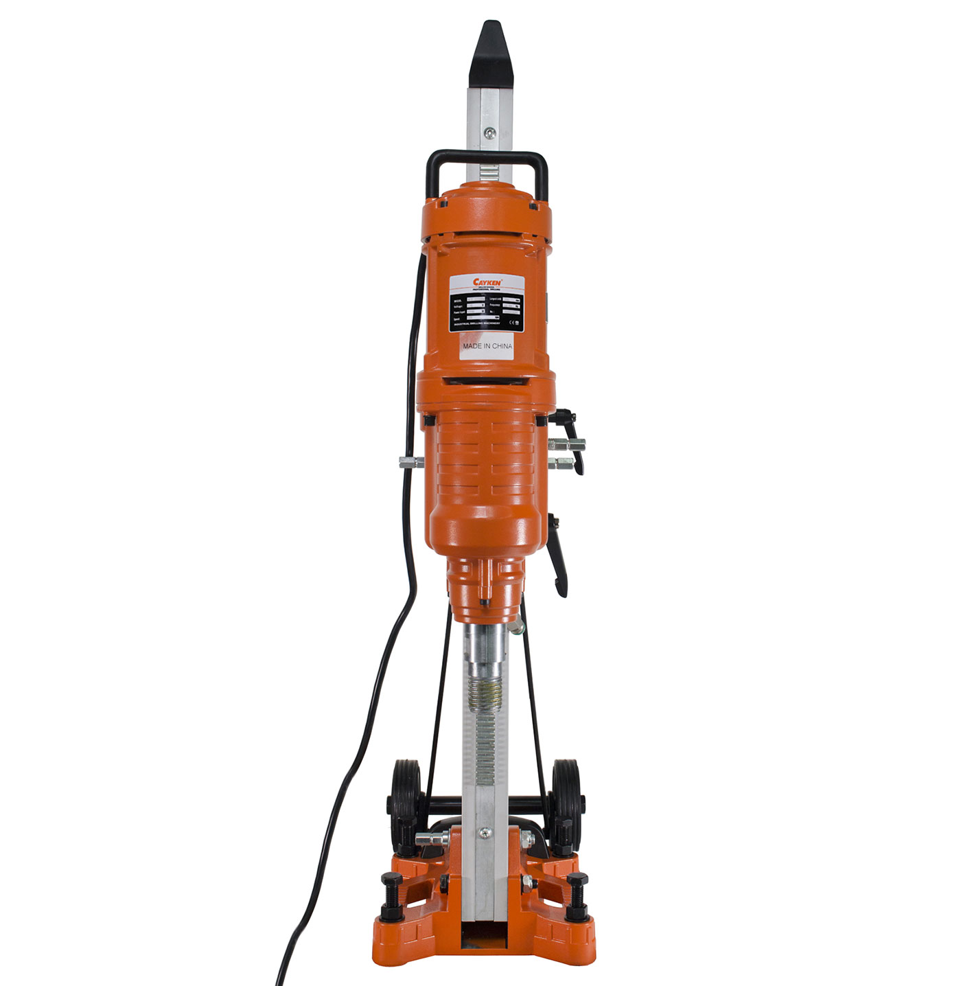 Cayken KCY2550BM 10 inch Core Drill Rig with KCY200F Aluminum Stand