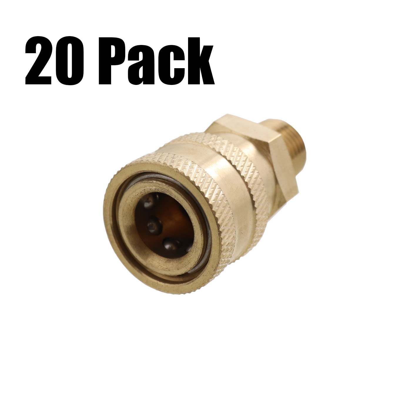 20 General Pump Pressure Washer 1/4" Male NPTM Quick Connect Coupler