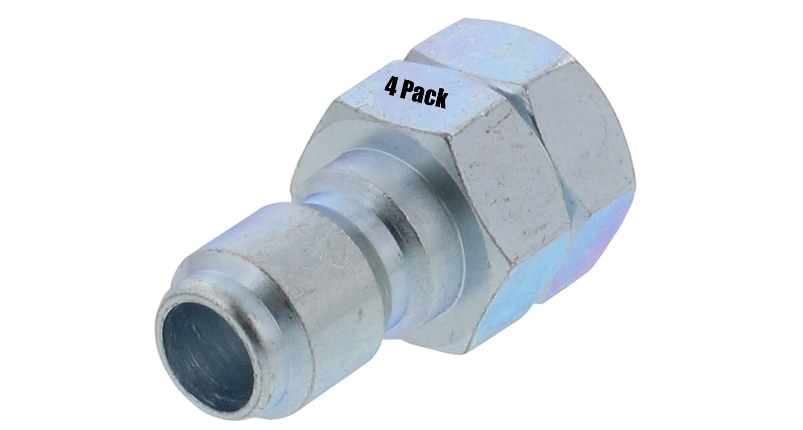 (4) General Pump Pressure Washer 3/8" Female NPTF Quick Connect Plug