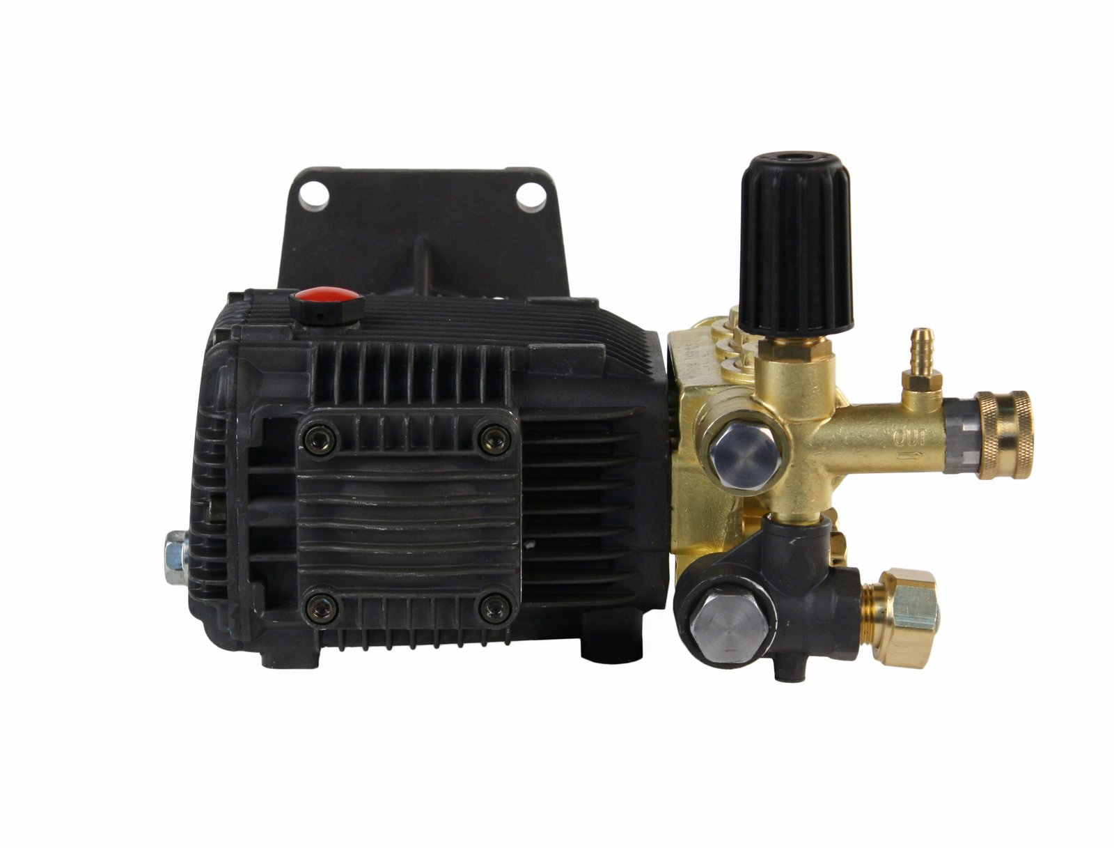 Erie Tools Triplex Pressure Washer Pump for Cat General AR, 4.8 GPM ...