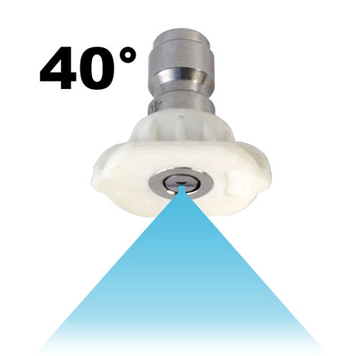20 Stück Erie Tools Hochdruckreiniger 1/4" Quick Connect 40 Grad 4,0 Düsen - Bild 3 von 5
