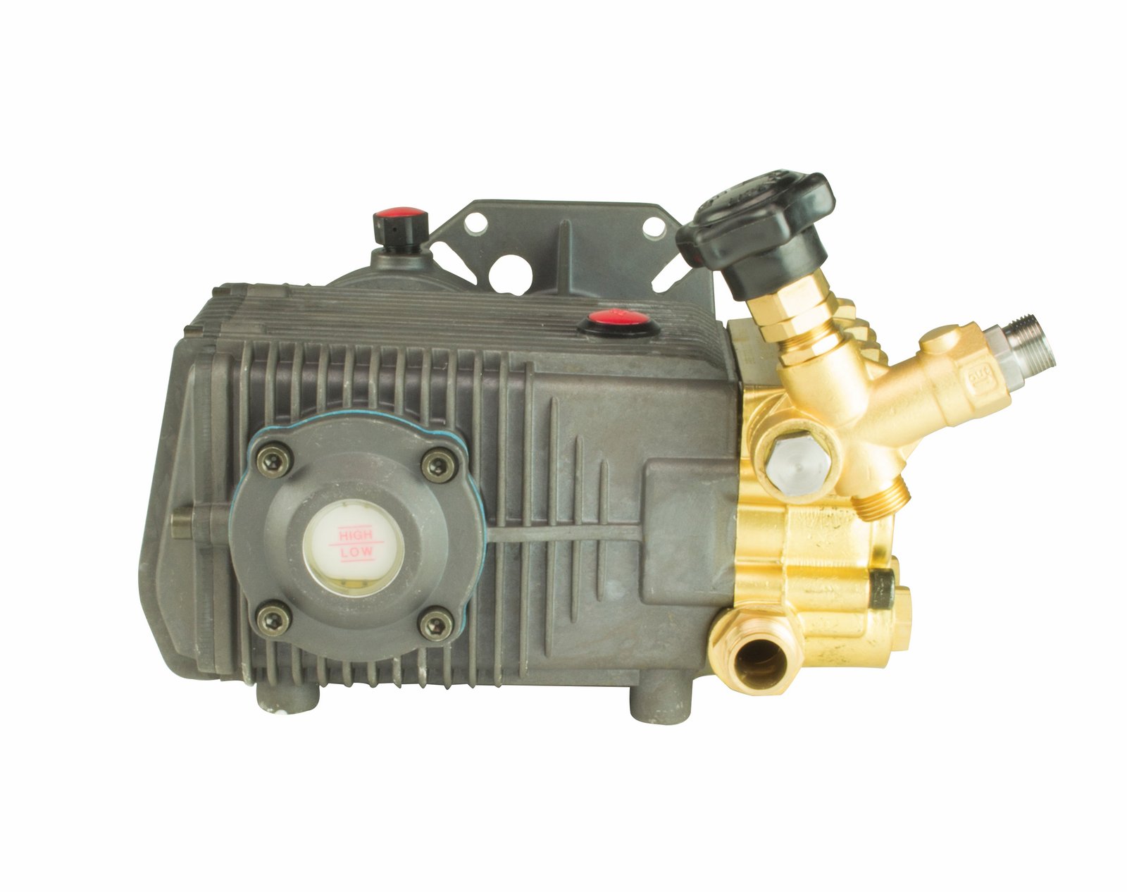 Erie Tools 6.6 GPM 5000 PSI Triplex Pressure Washer Pump and Gearbox ...