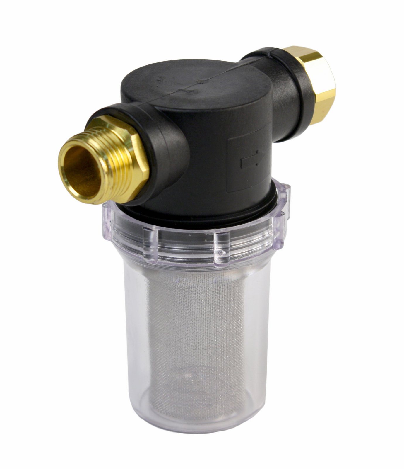 Erie Tools Deluxe Water Inlet Filter for Pressure Washer Pump AR
