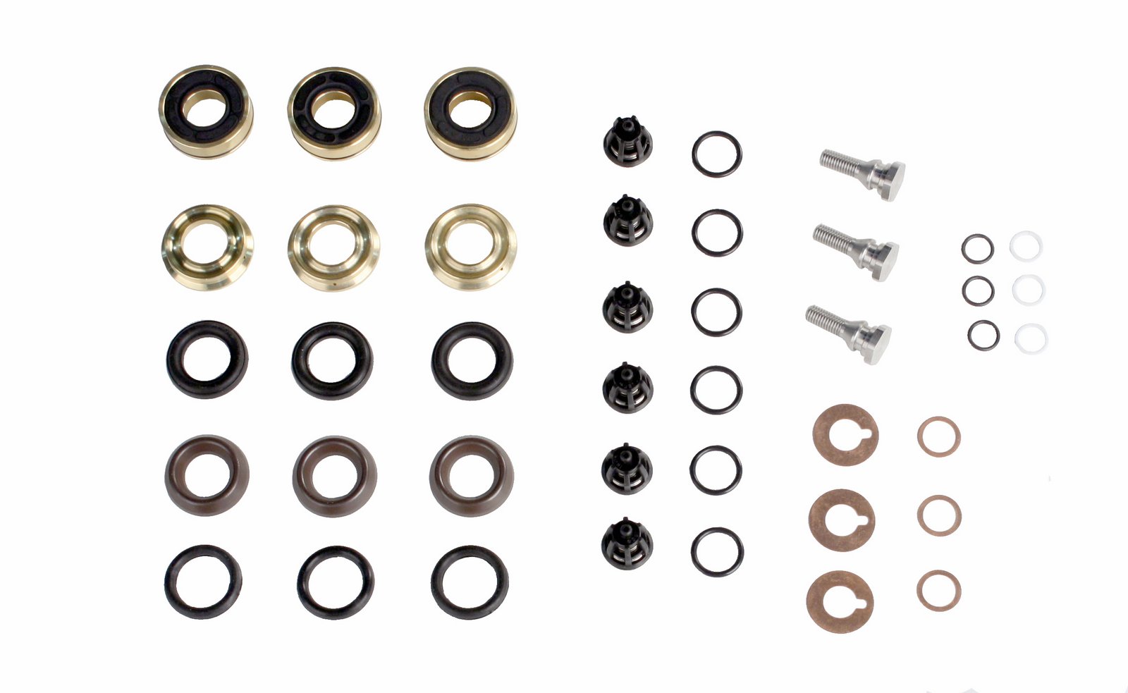 【美品】STORM社　DNA(15P) General Pump Rebuild 20mm Kit for T1011 TS1011 TS1511 TS2021