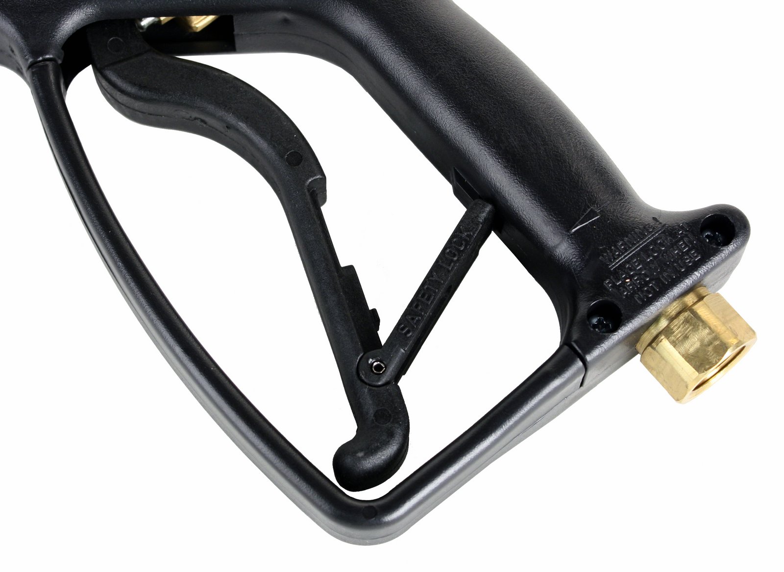 Giant 10 GPM 5000 PSI 300°F Pressure Washer Gun with Trigger Lock