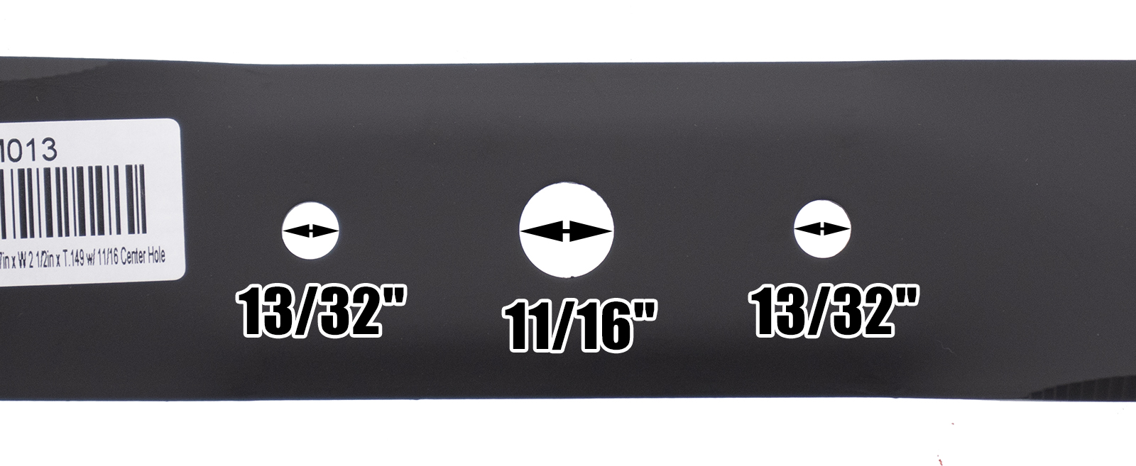 3 John Deere Mower Blades L120 L130 GX20250 GY20568 L2048 L2548 91108