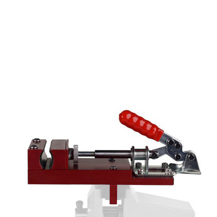 LogCorp Shaft Clamp with Quick Release for ReGripping Golf Clubs