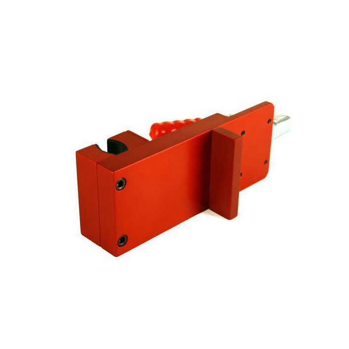 LogCorp Shaft Clamp with Quick Release for ReGripping Golf Clubs