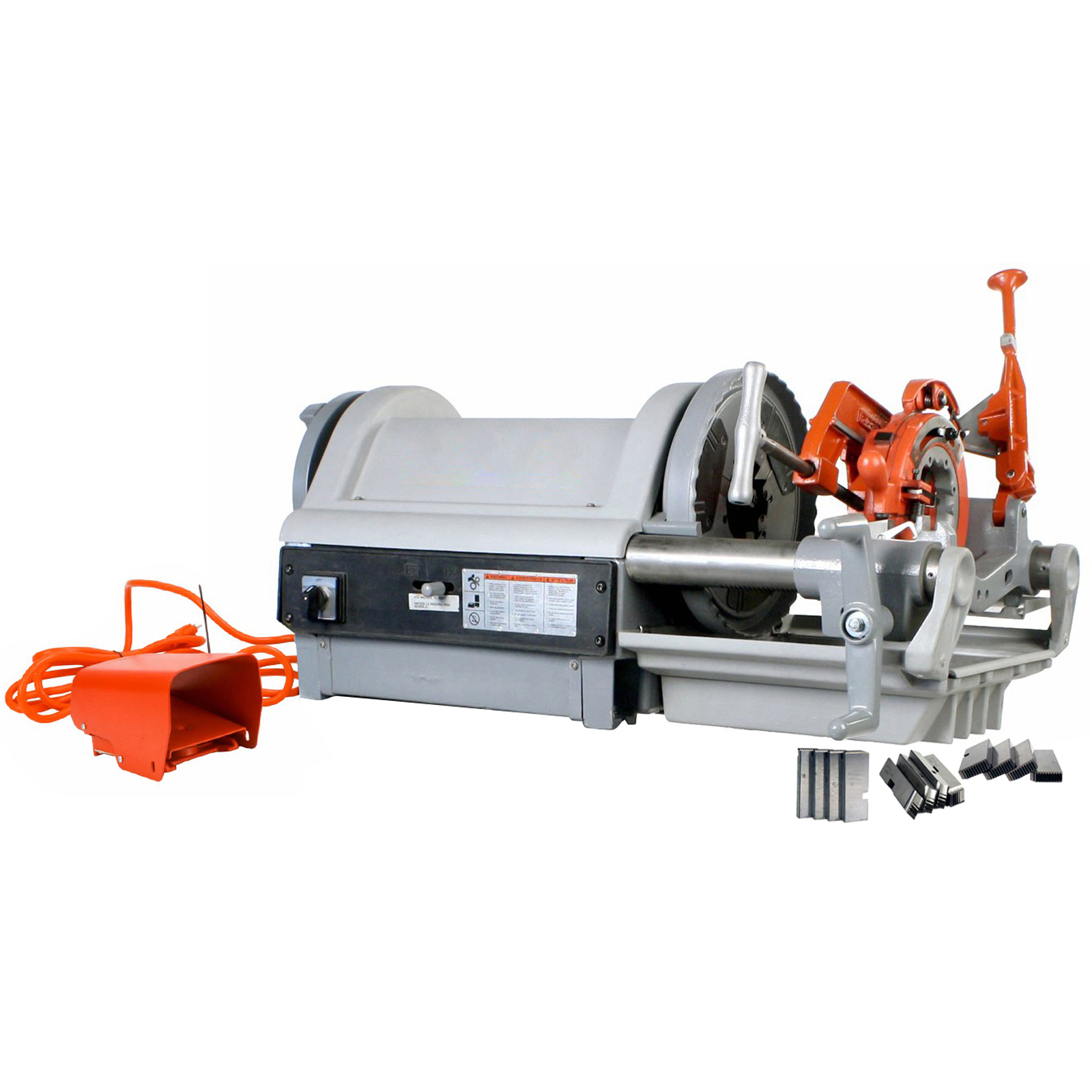 Reconditioned RIDGID® 1224 Pipe Threader with RIDGID® Heads Extra Dies