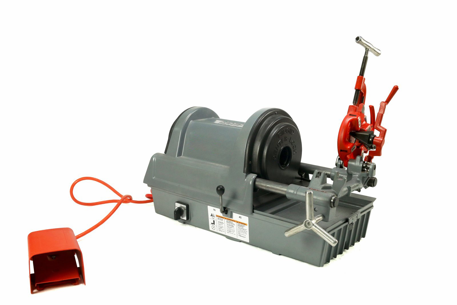 Threading machine. Ridgid 1224. Машинка для резьба труб. Сварочный китайский станок DN-50.