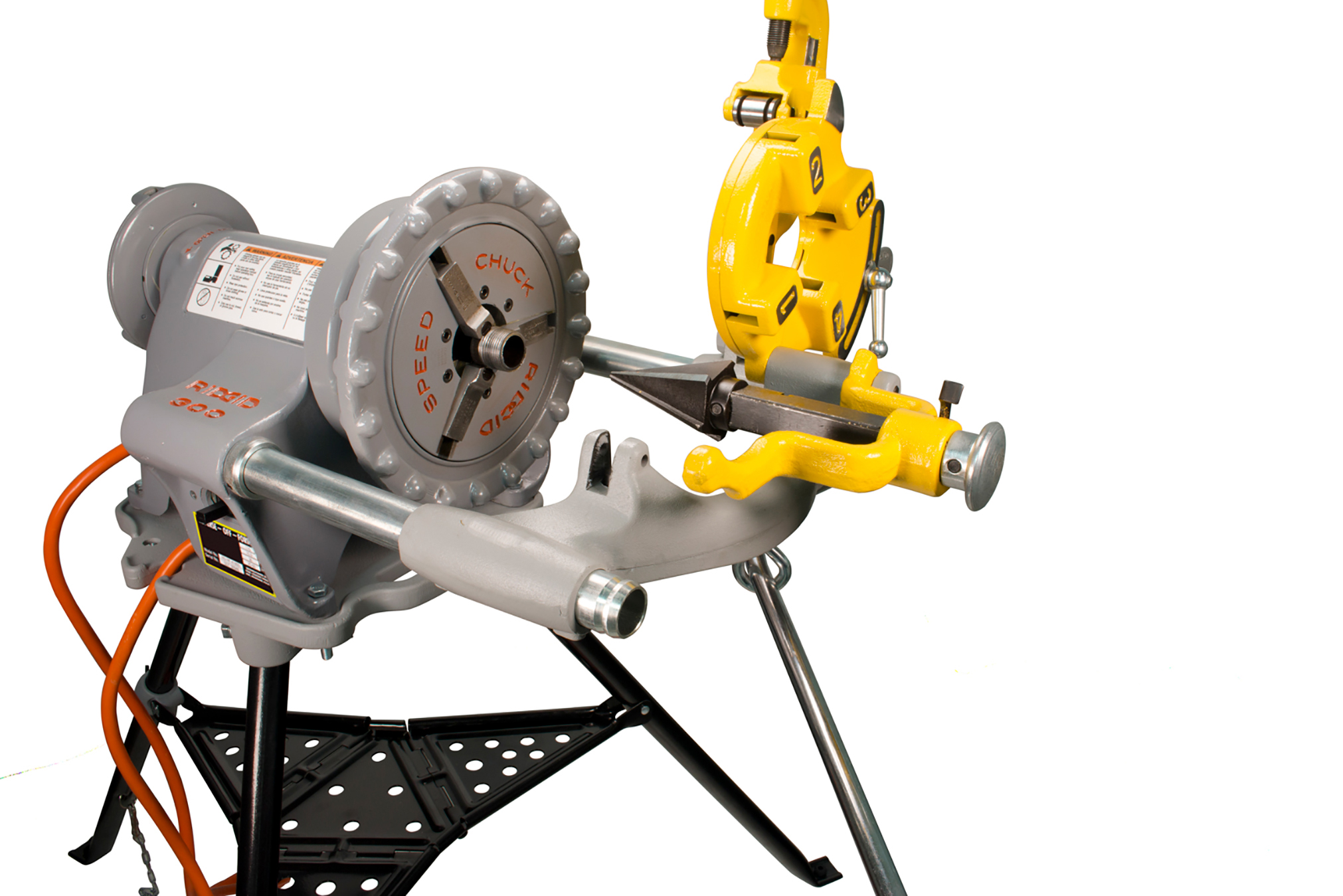 Reconditioned RIDGID® 300 Pipe Threader 15682 with Threading Oil