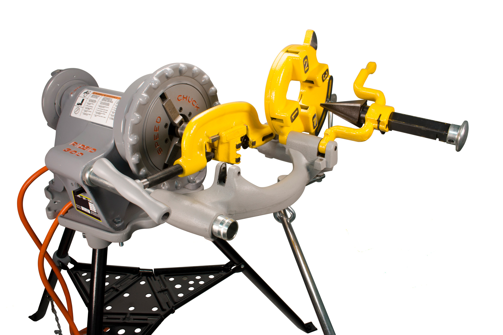 Reconditioned RIDGID® 300 Pipe Threader 15682 with Threading Oil
