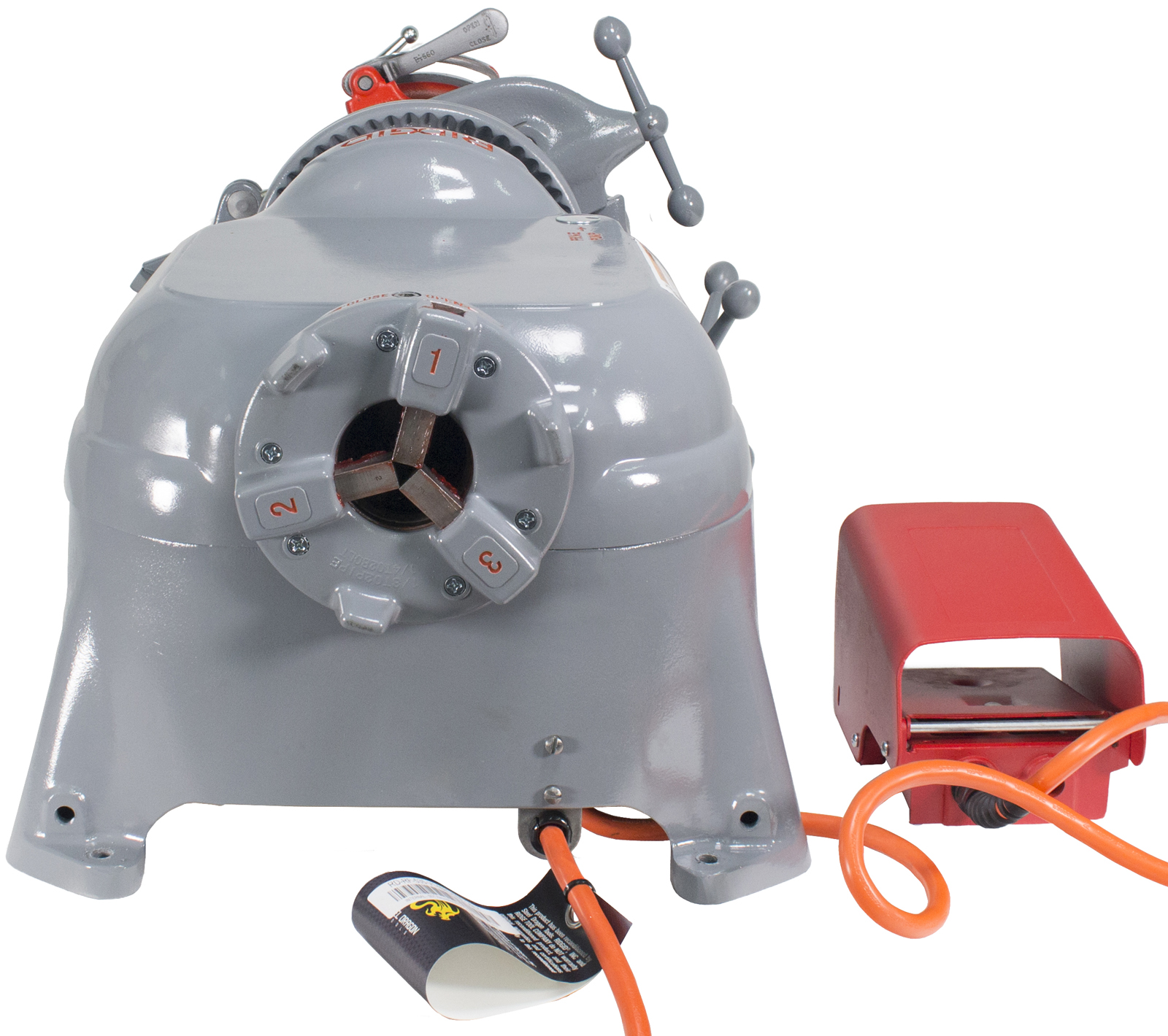 Reconditioned RIDGID® 535 V1 Pipe Threading Machine with (2) 811 Die