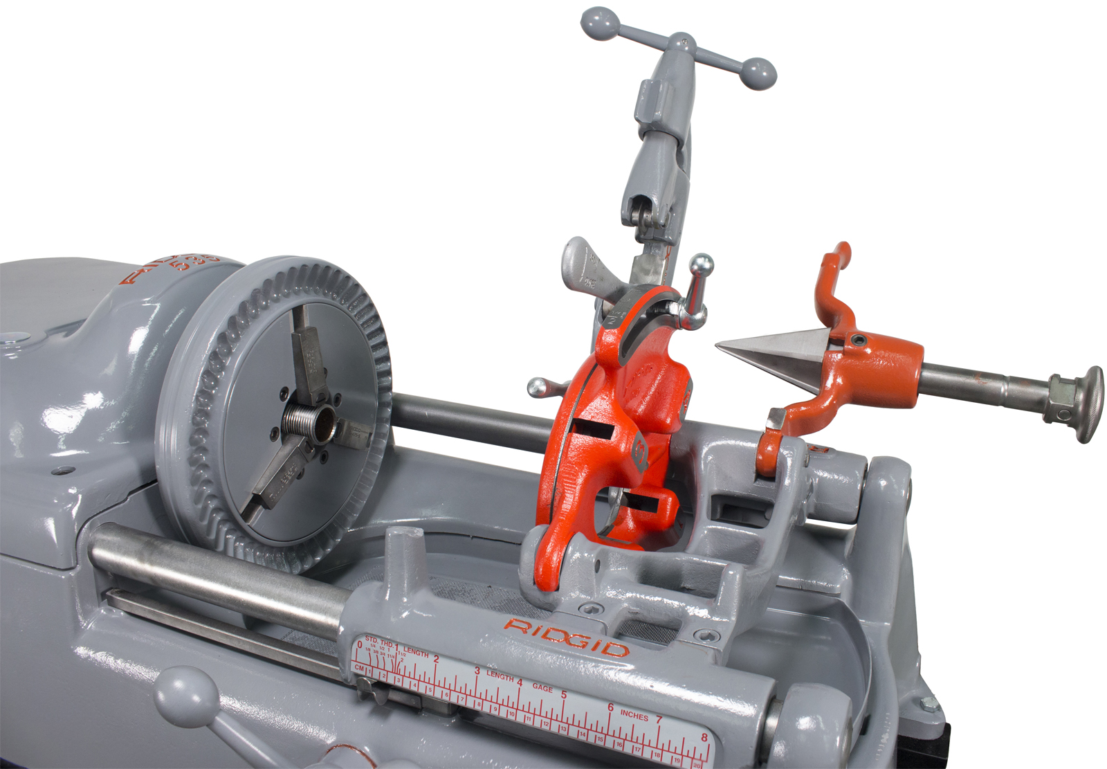 Ridgid 535 Pipe Threader Troubleshooting