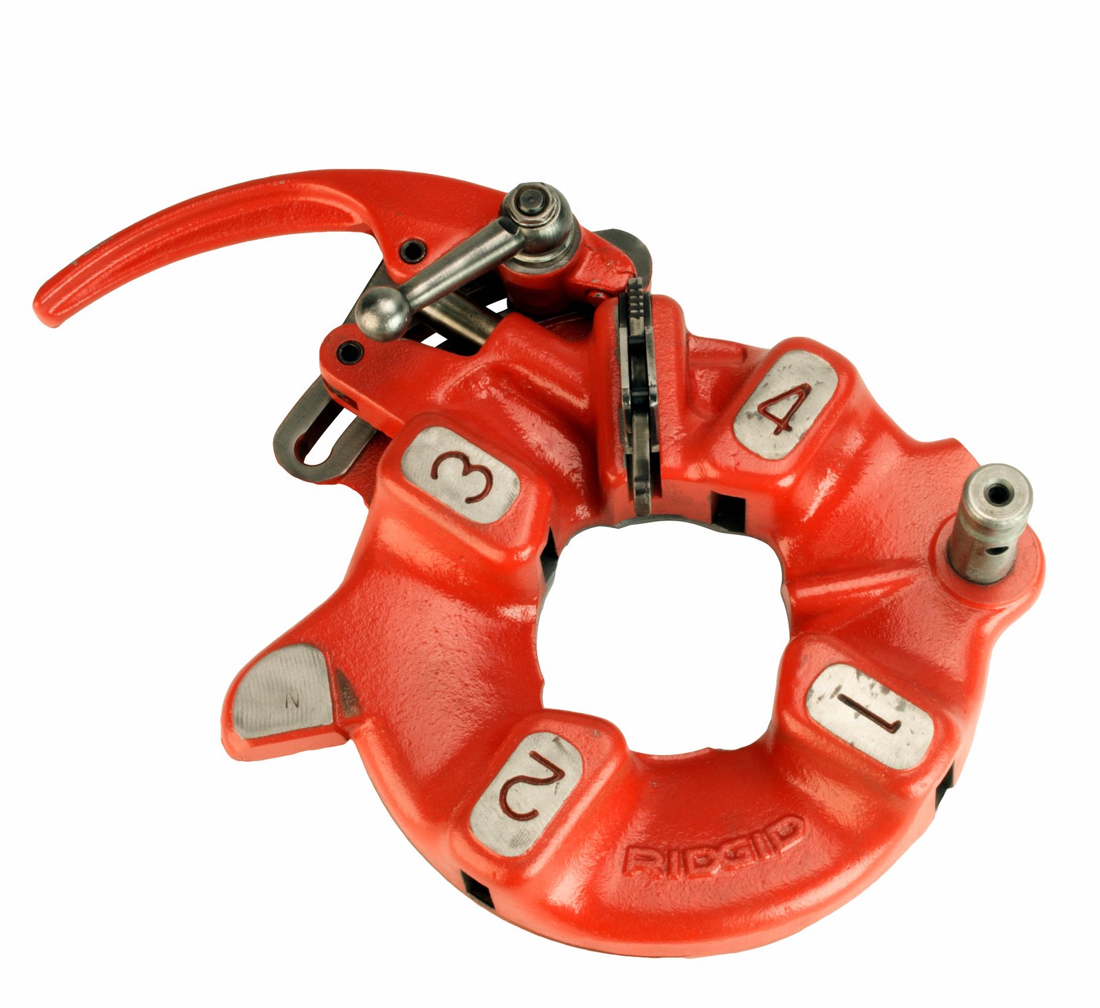 RIDGID® 97075 Model 815A Self Opening Auto Oiling Die Head for 300