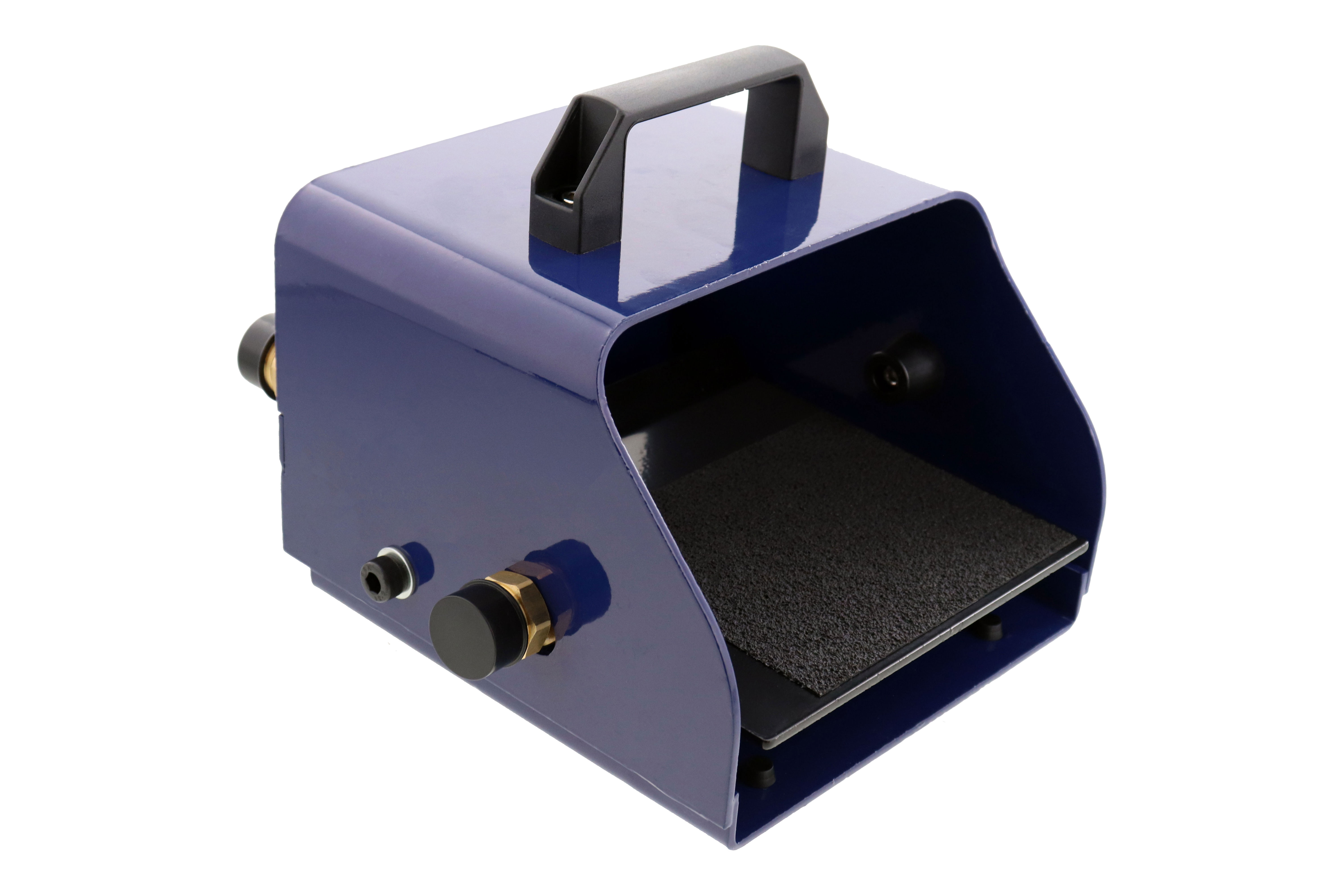 Scheiffer Sewer Jetter Kit Foot Pedal Hose Reel 1/4" x 150' Hose and