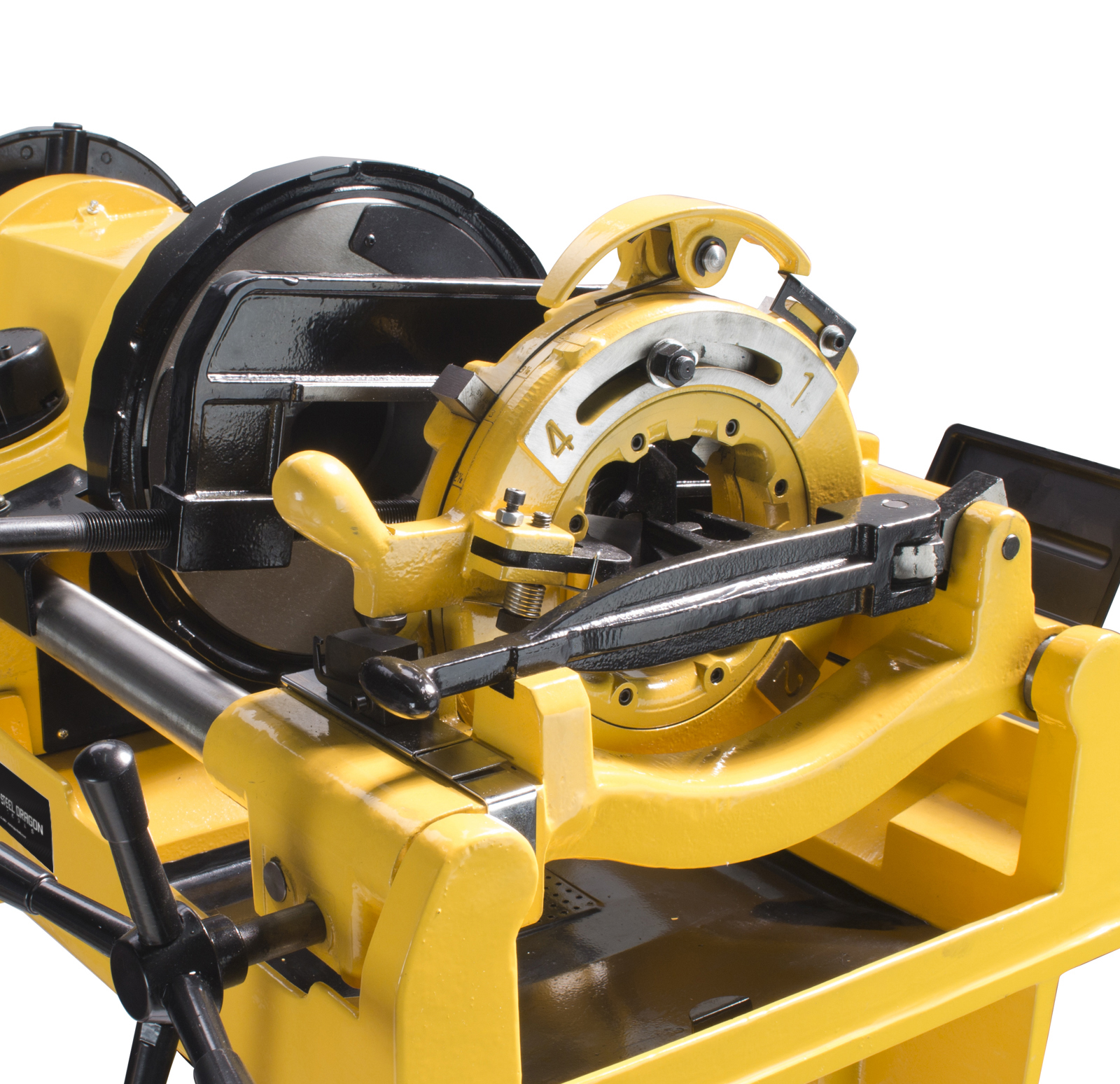 Steel Dragon Tools® 1224 Pipe Threading Machine fits RIDGID® 26092 711