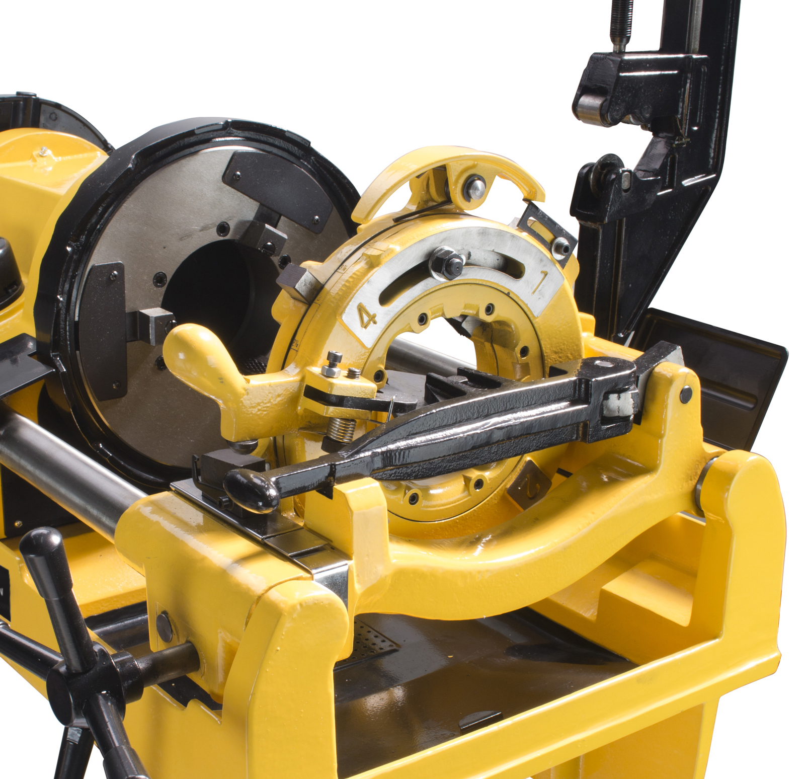 Steel Dragon Tools® 1224 Pipe Threading Machine fits RIDGID® 26092 711