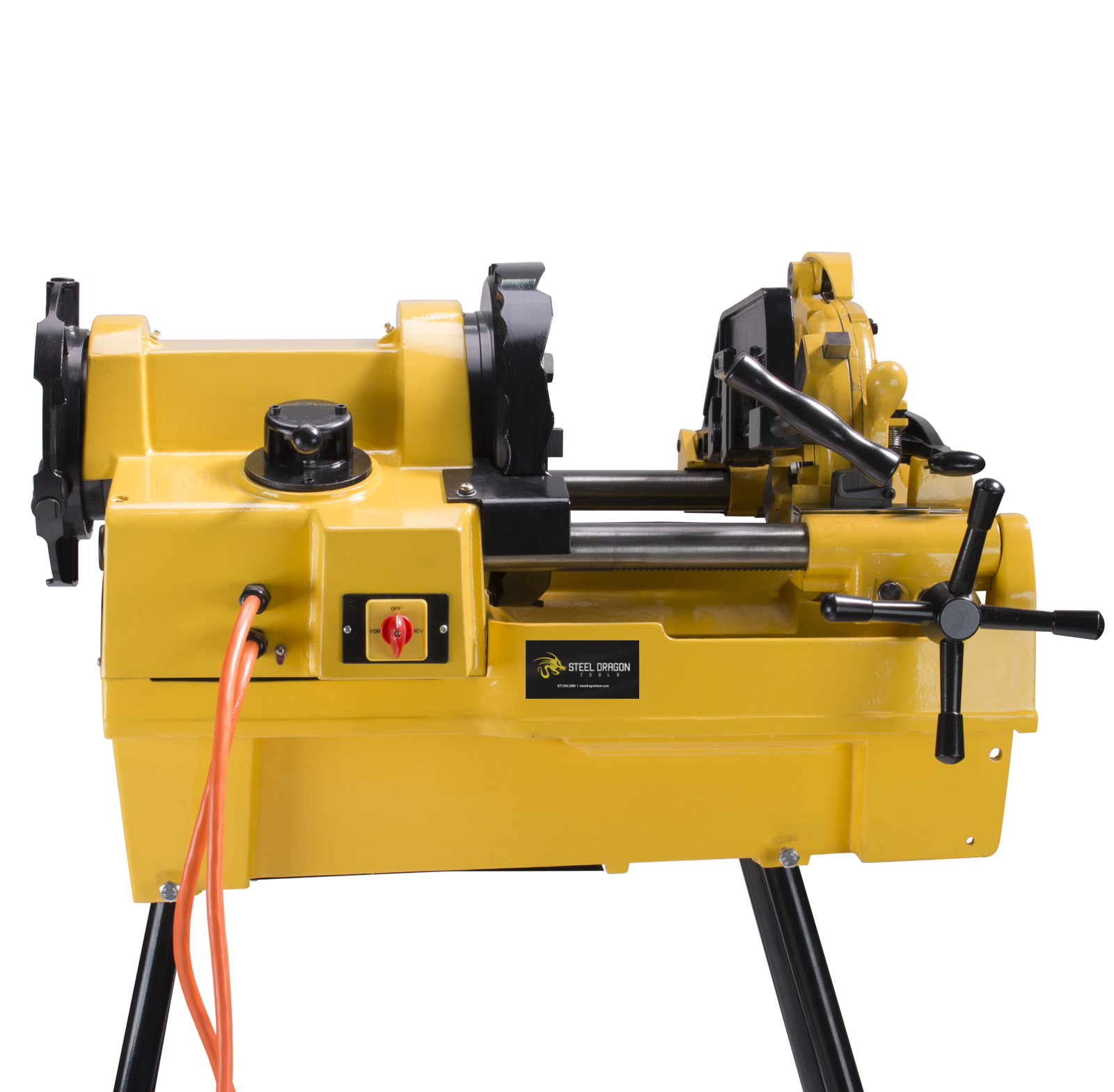 Steel Dragon Tools® 1224 Pipe Threading Machine fits RIDGID® 26092 711