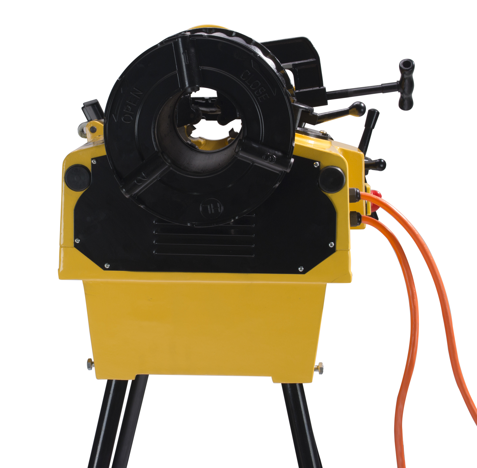 Threading machine. Сварочный китайский станок DN-50. Труб to 1224 e-01.