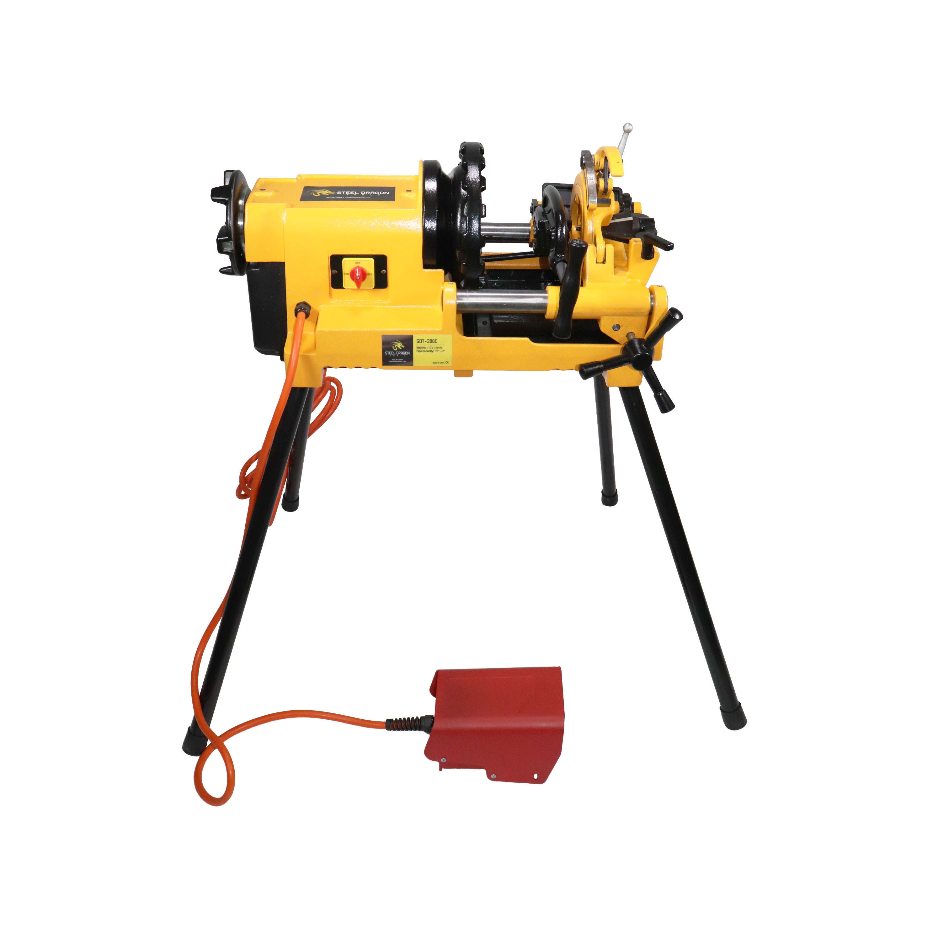 Steel Dragon Tools 300 Compact Pipe Threading Machine Fits RIDGID 815a Dies for sale online eBay