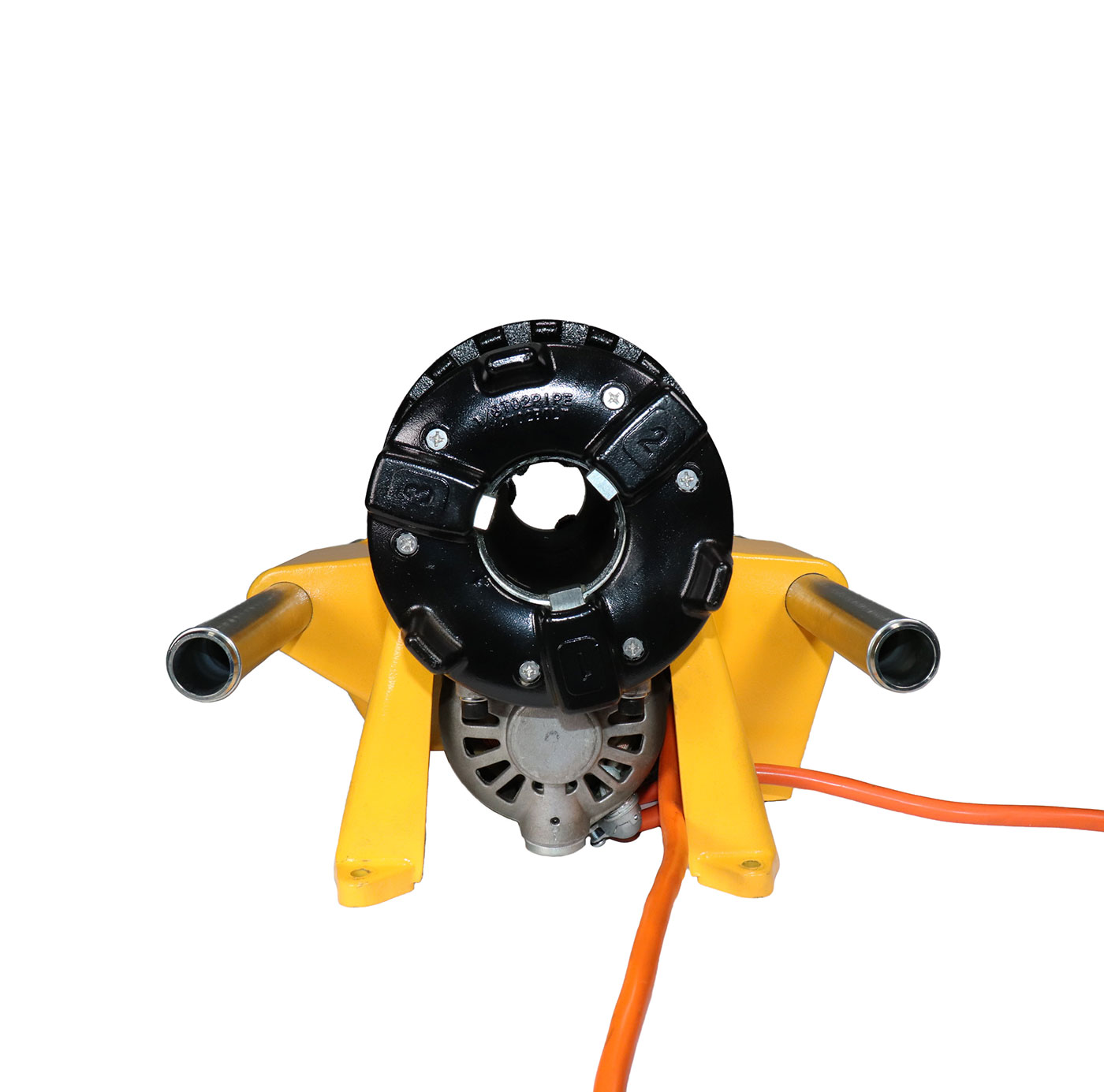 Steel Dragon Tools® 300 Power Drive Pipe Threader & 1206 Stand for