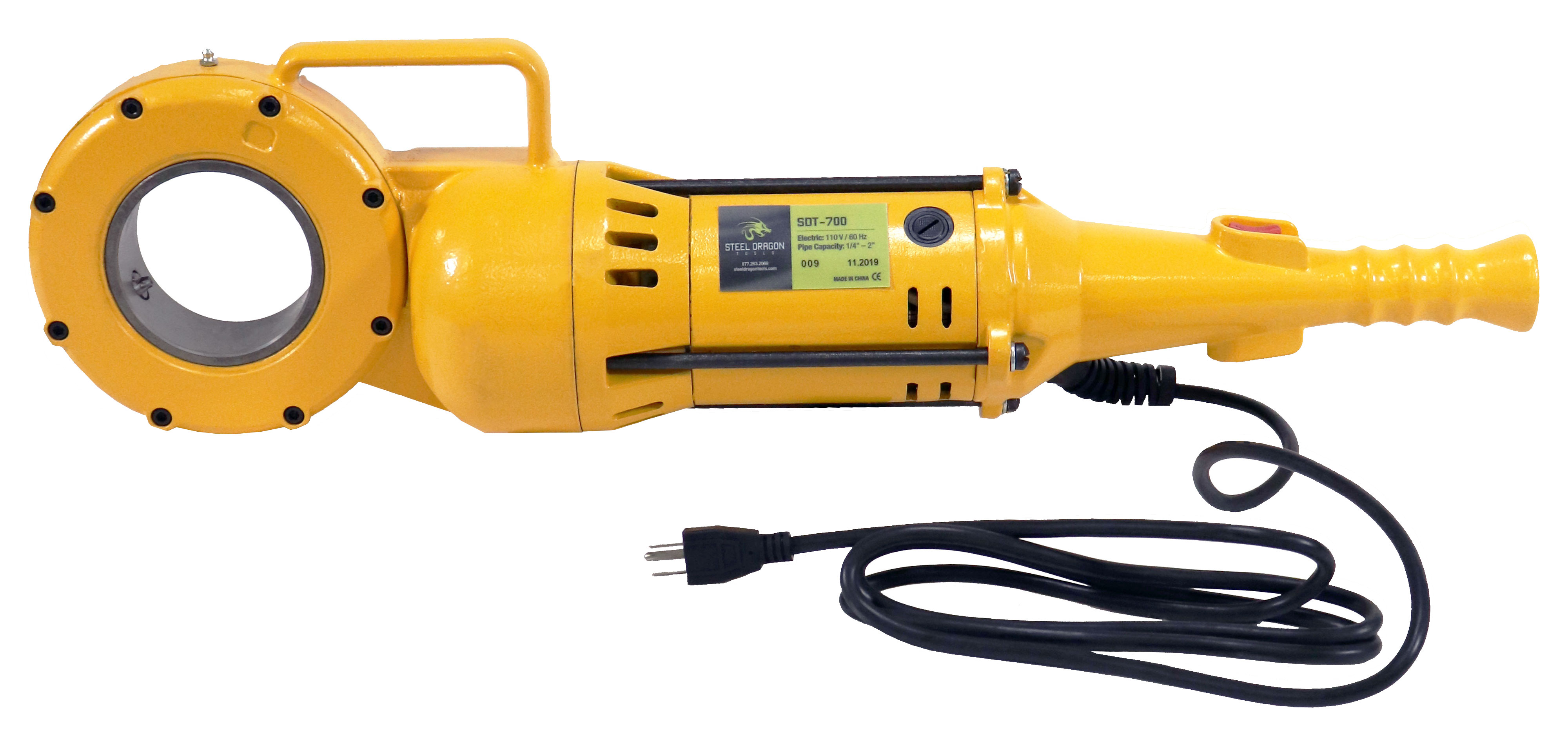 Steel Dragon Tools® 700 Hand Held Pipe Threader fits RIDGID® 41935 12R