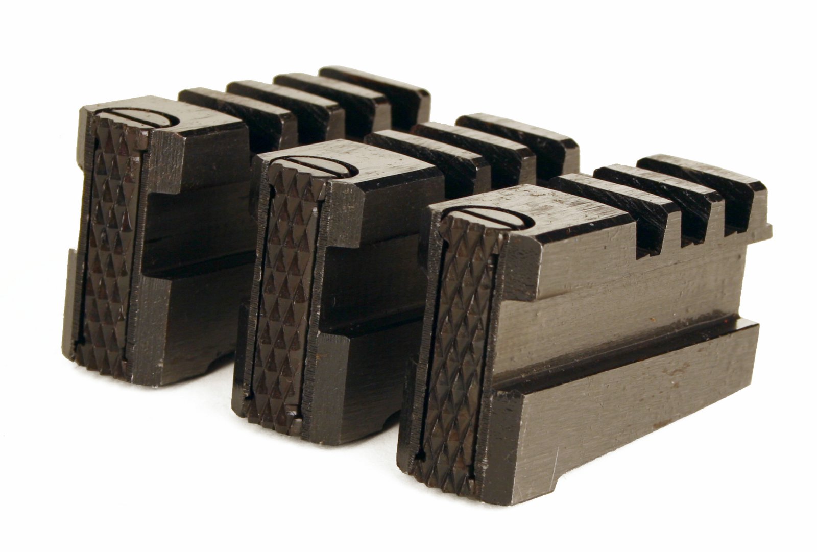 Steel Dragon Tools® 44090 Chuck Jaws with 44715 Inserts fit