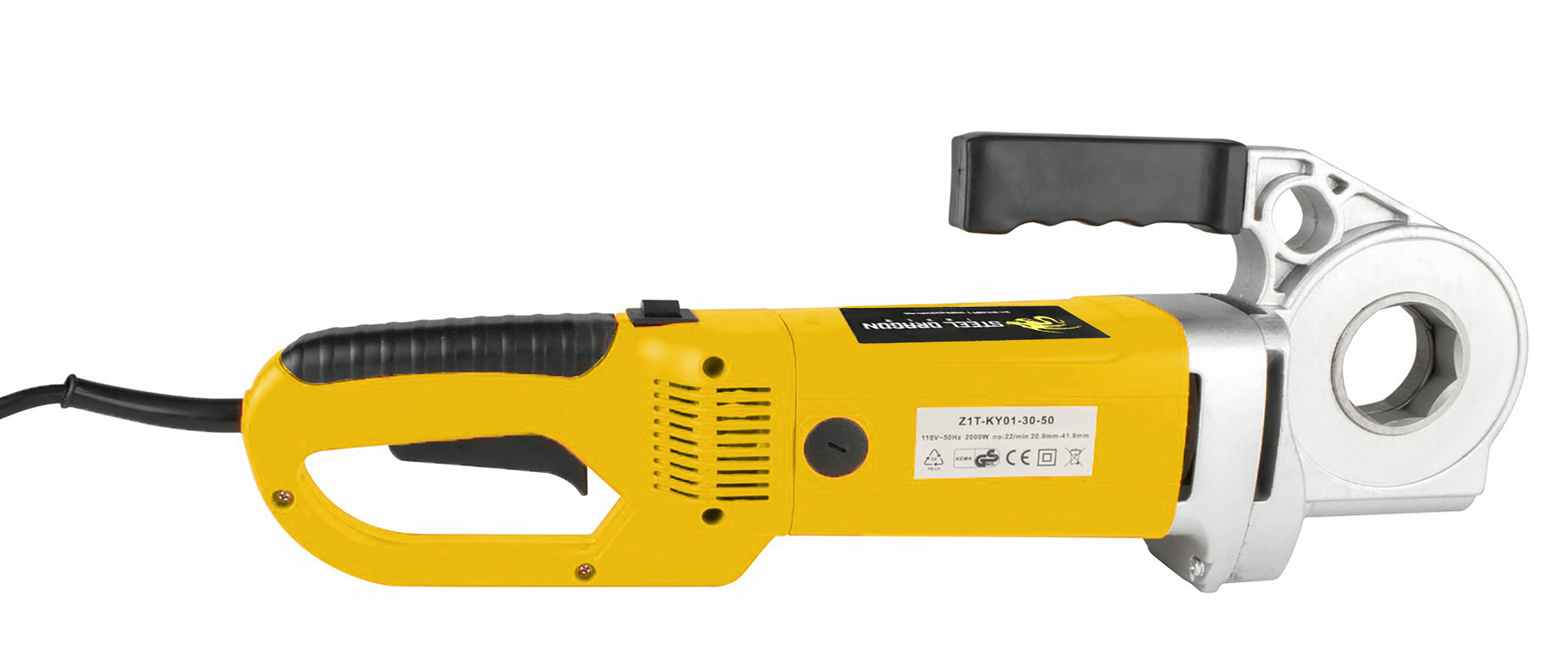 Steel Dragon Tools® 550 Portable Hand Held Pipe Threader Threading Machine 817482023782 eBay