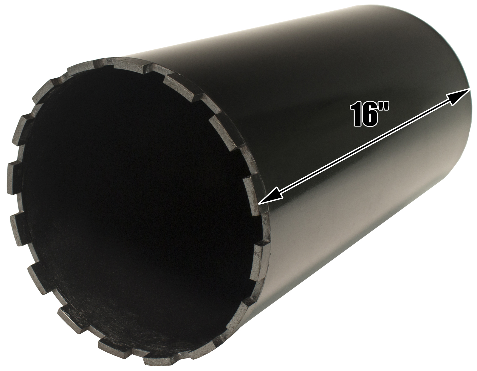Steel Dragon Tools® 7" (180 mm) Wet Diamond Concrete Core Drill Bit
