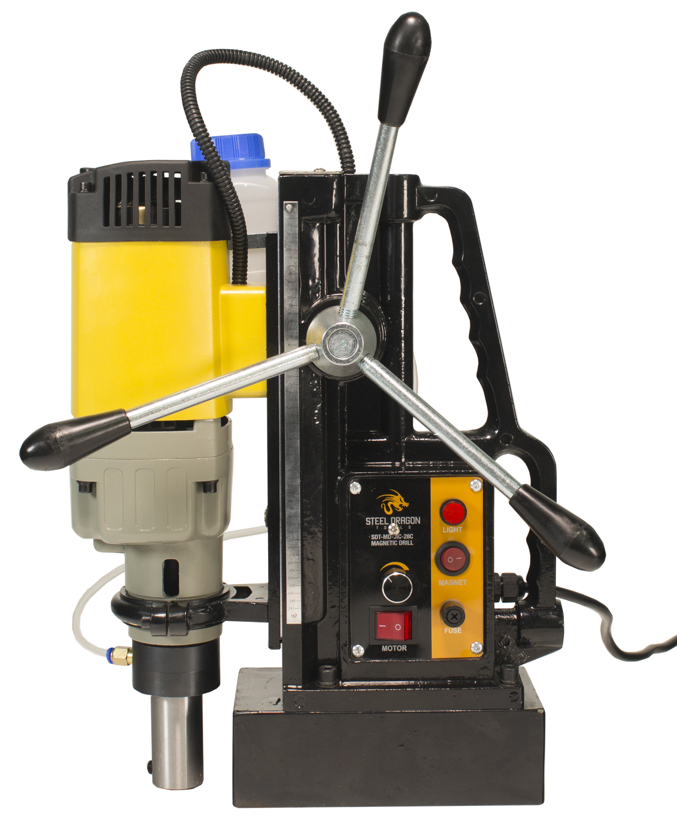 Steel Dragon Tools® MD50 Drill Press with 7pc 2" Small HSS