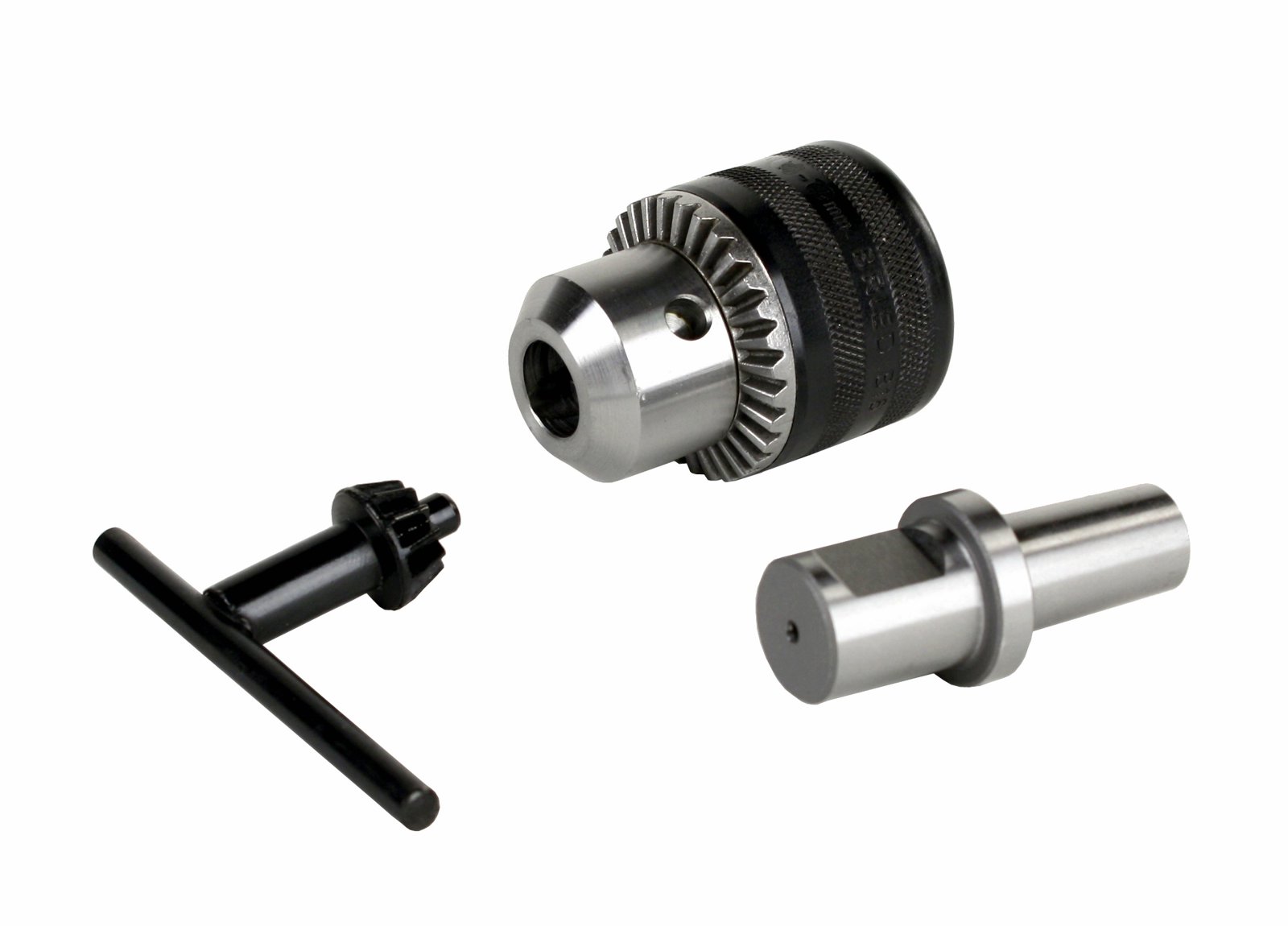 Drill B16 Chuck & Arbor Adapter 1/16 1/2 with 3/4 Weldon