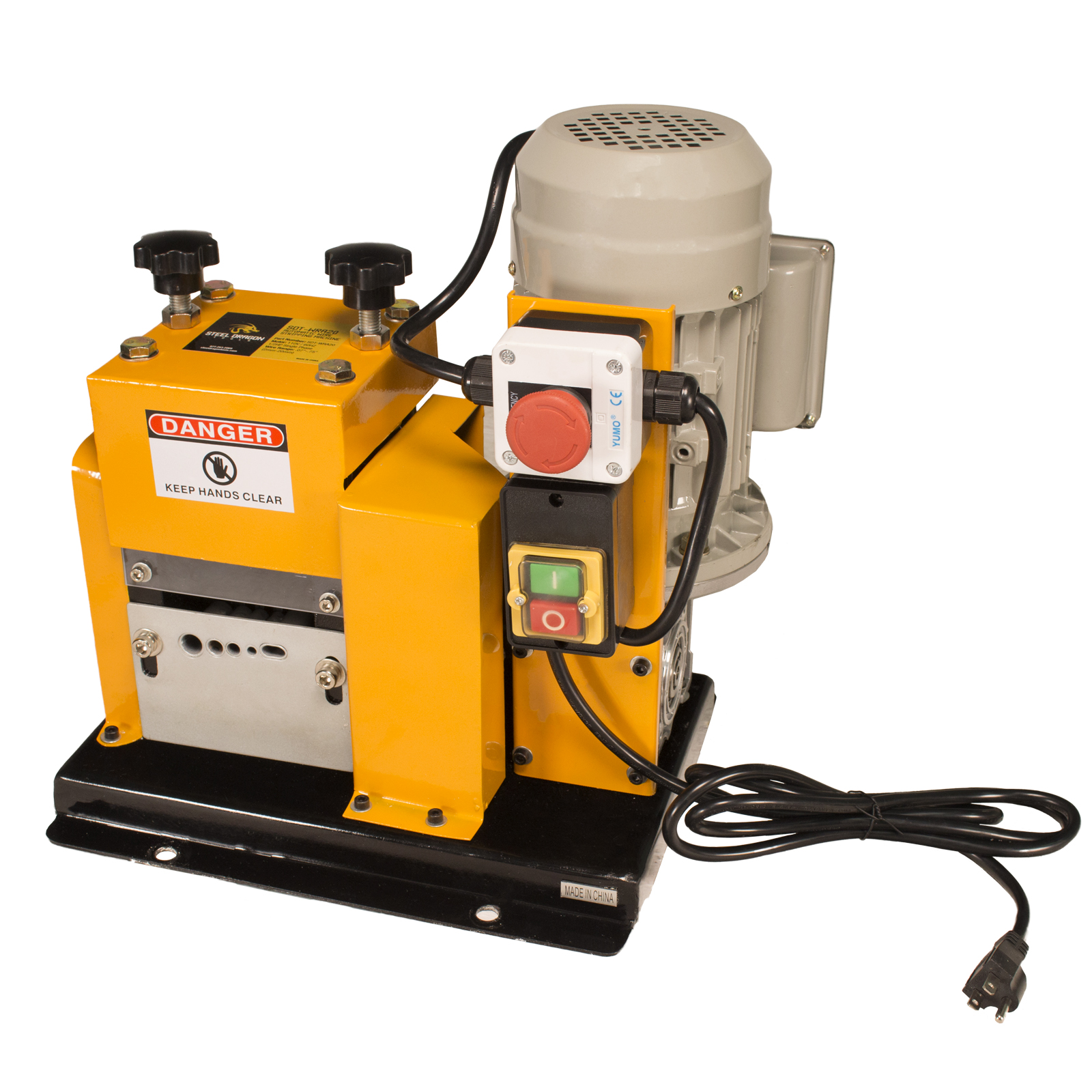 Steel Dragon Tools® WRA20 Automatic Wire Stripping Machine Strip Scrap