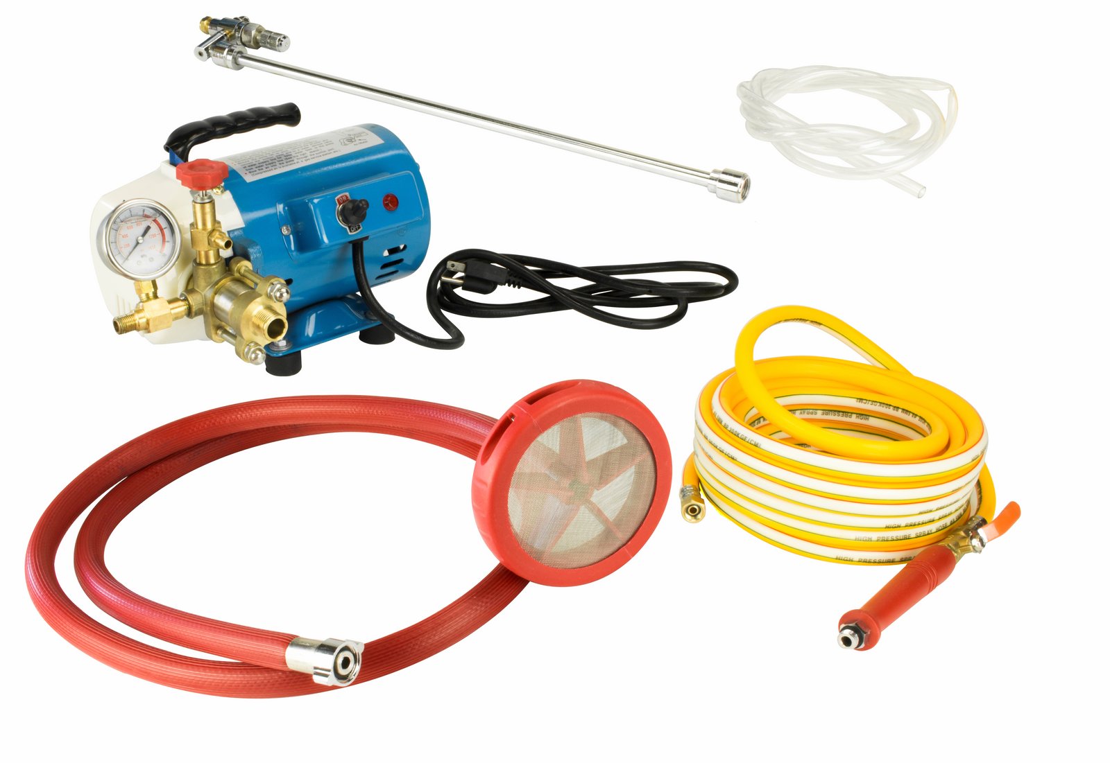 Steel Dragon Tools® Portable HVAC AC Coil Cleaning System 500 PSI